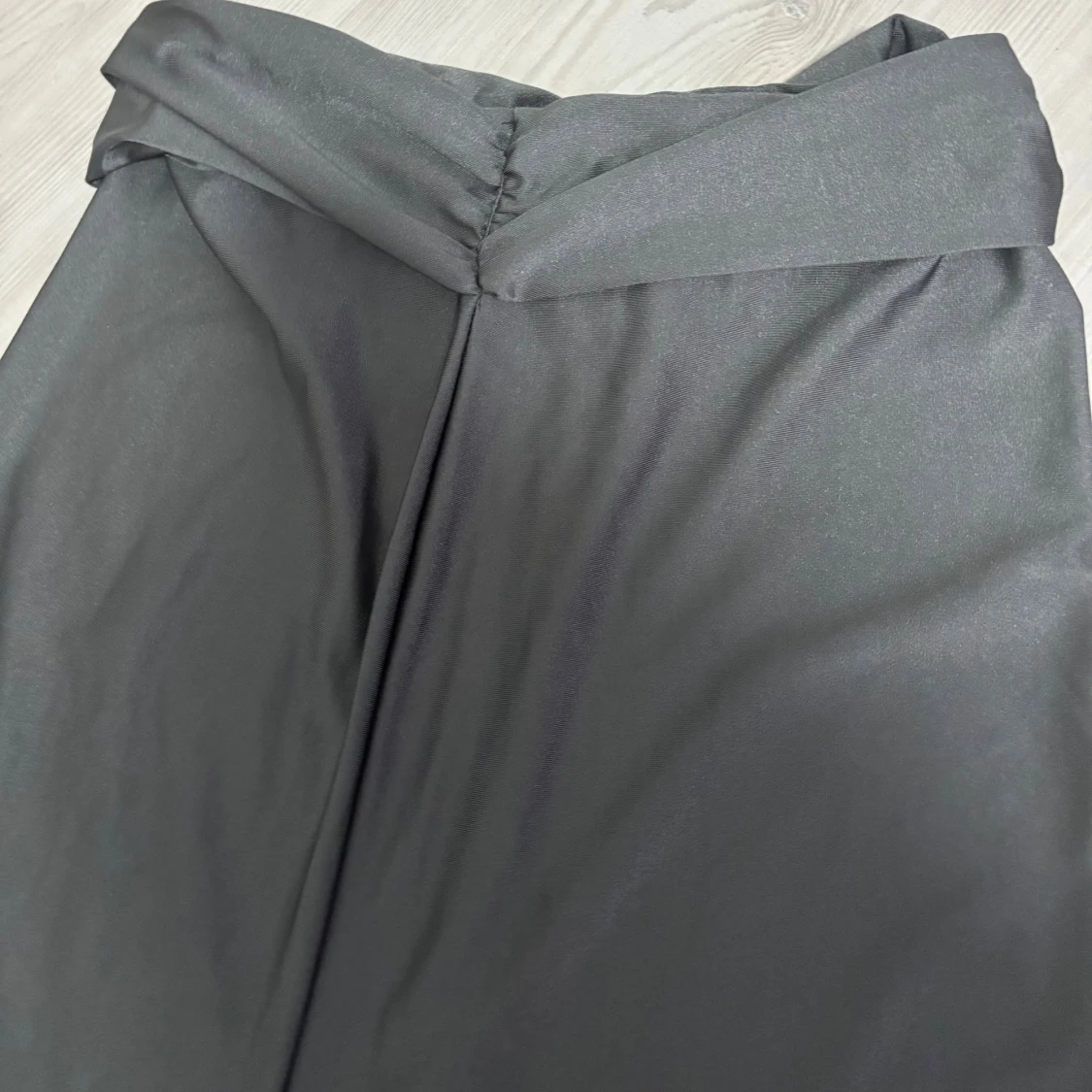 Grå långkjol SHEIN - 1