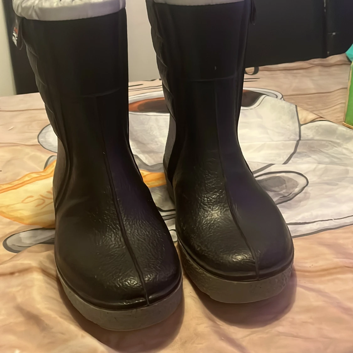 Powerboots Original svarta vinterstövlar