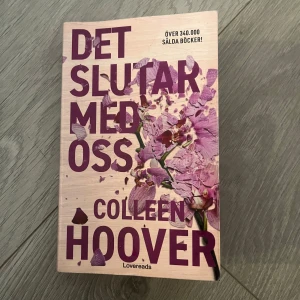 Det slutar med oss - Säljer då jag har läst ut 🤍inga konstigheter, som ny 
