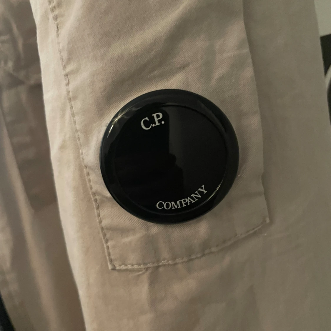 Beige overshirt från C.P. Company - 2