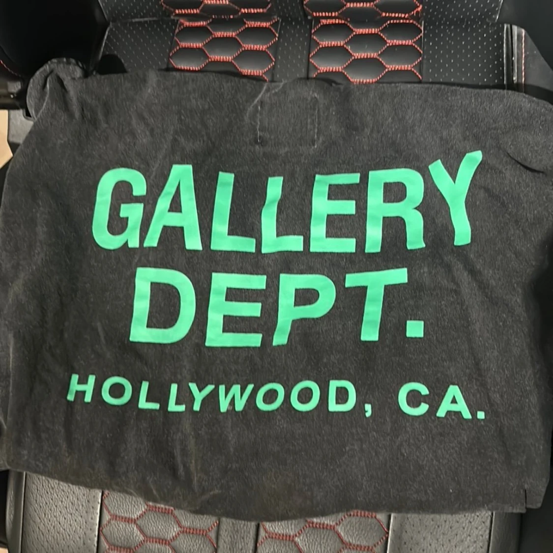 Svart sweatshirt från Gallery Dept. - 3