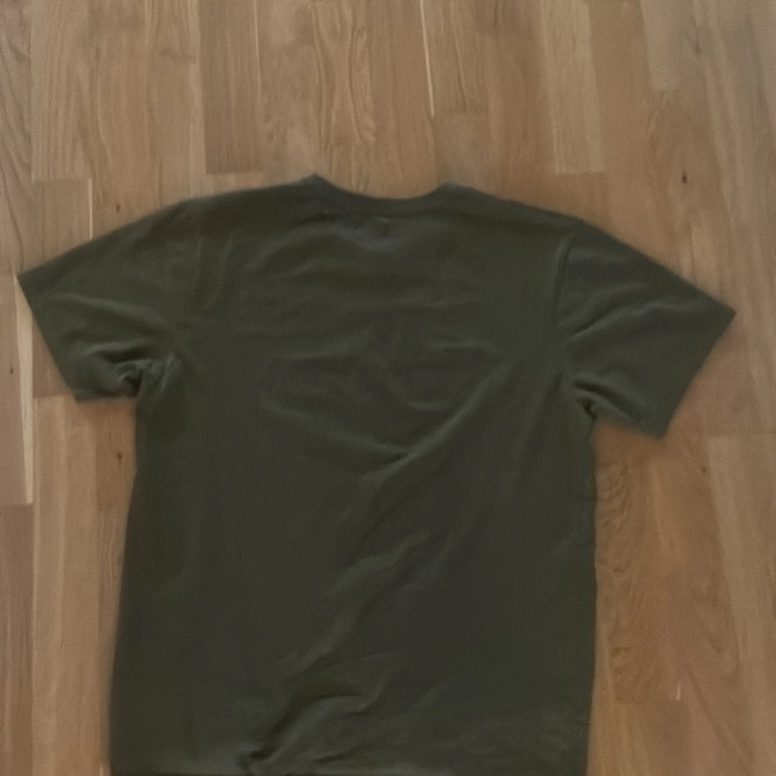 Olivgrön Maison Kitsuné t-shirt - 2
