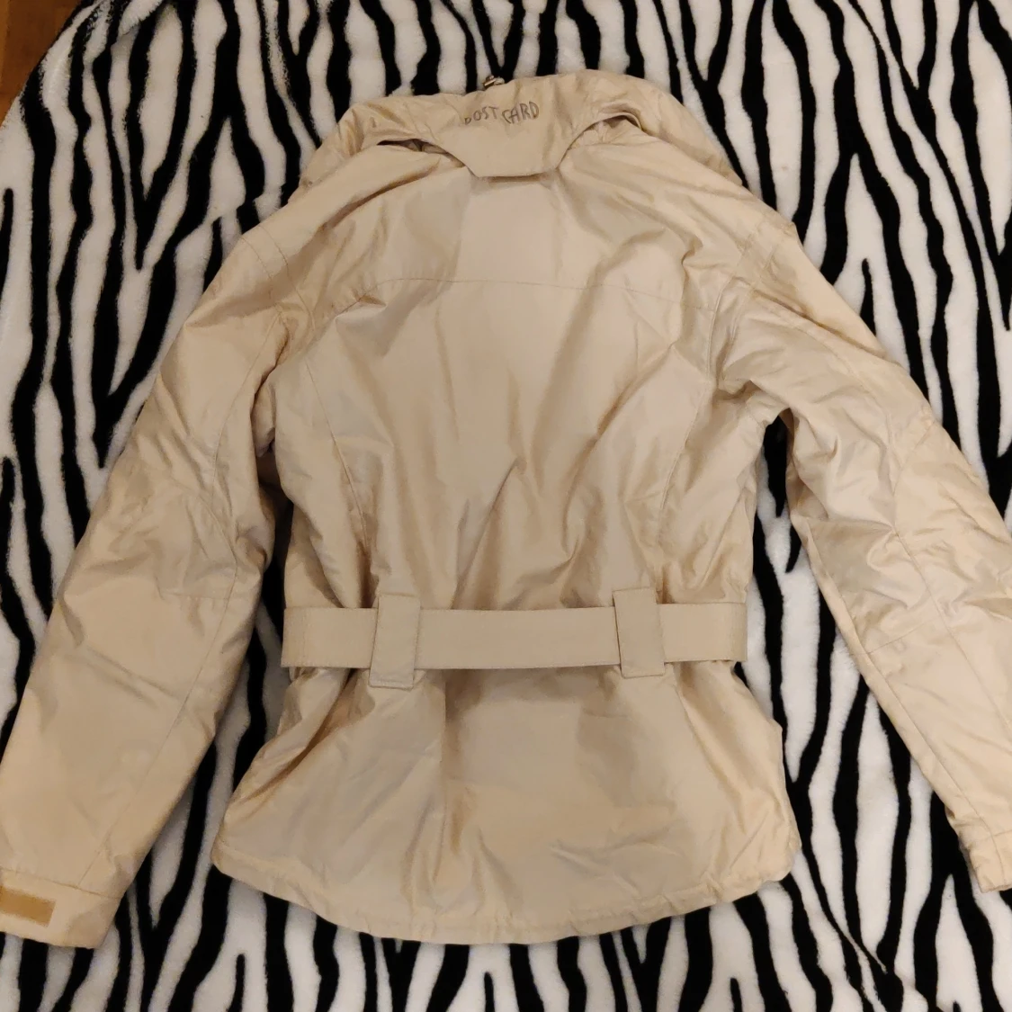 Beige dunjacka  från Post Card - 3