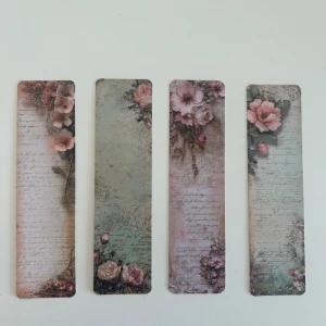 Bokmärken  - 4st fina bokmärken!