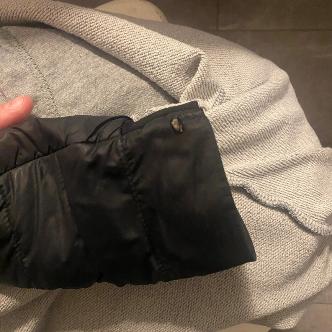 Svart pufferjacka från Haglöfs M - 3