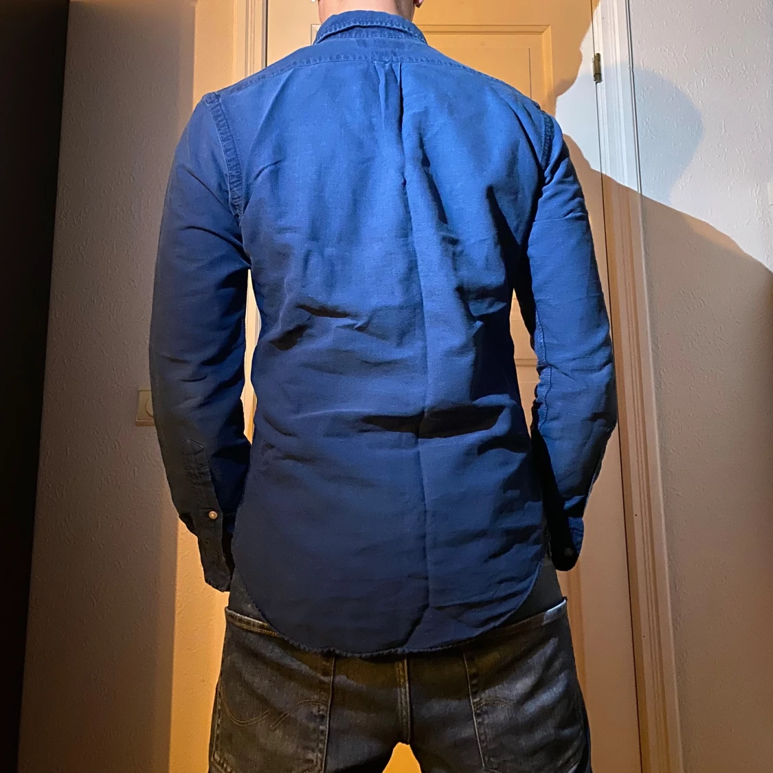 Mörkblå skjorta från Ralph Lauren - 1