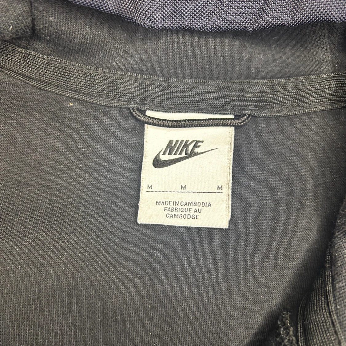 Sällsynt Nike Tech Fleece Svart/Reflektiv - 3