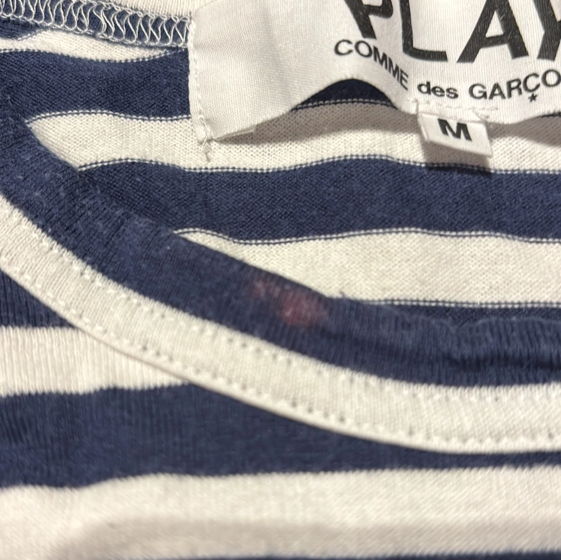 Randig långärmad tröja Comme des Garçons - 3
