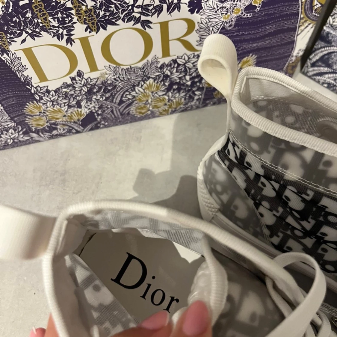 Dior skor - 2