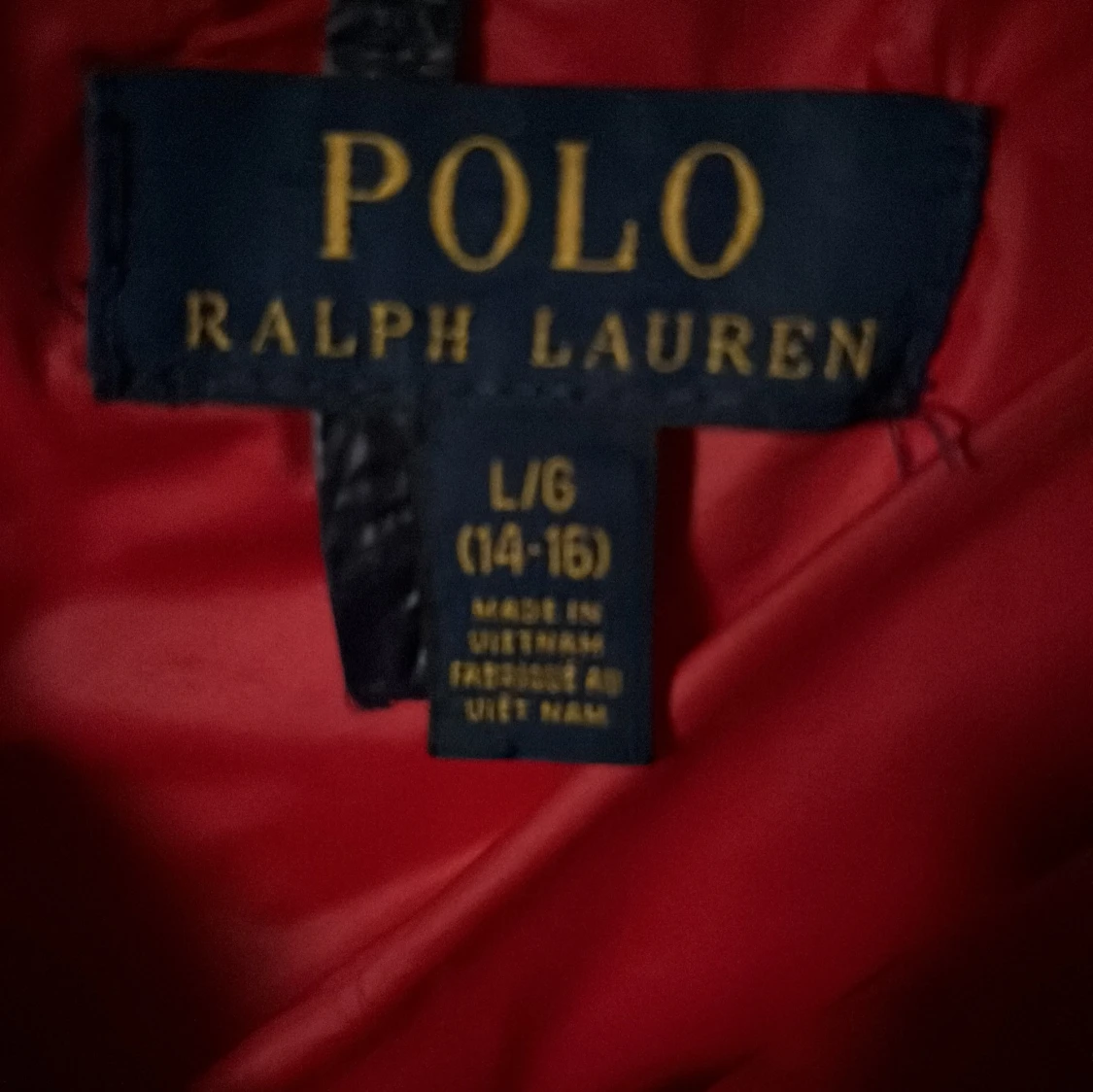 Mörkblå dunjacka från Polo Ralph Lauren - 2