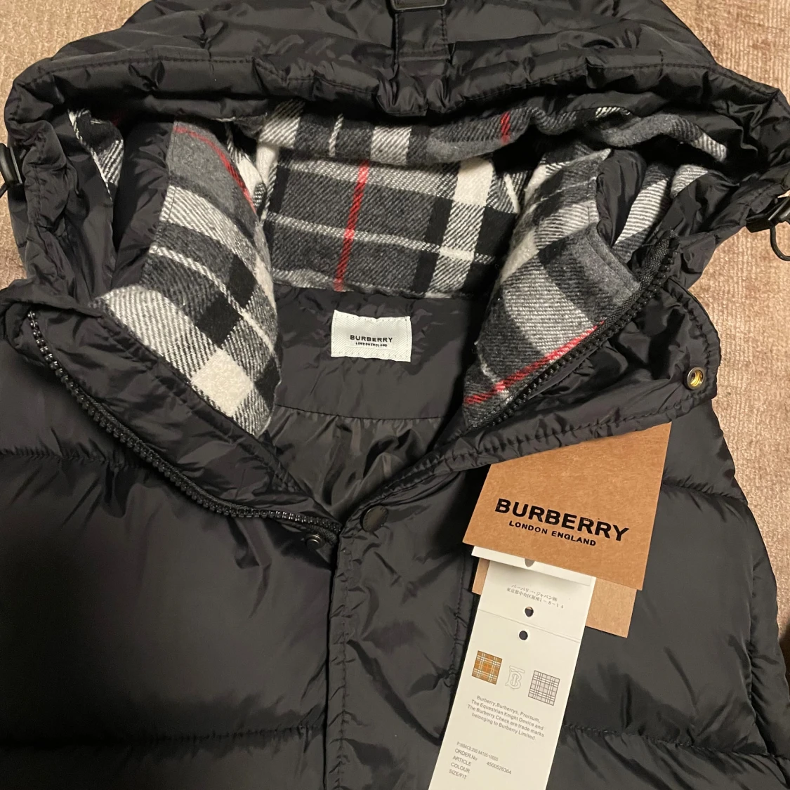 Burberry jacka  - 3