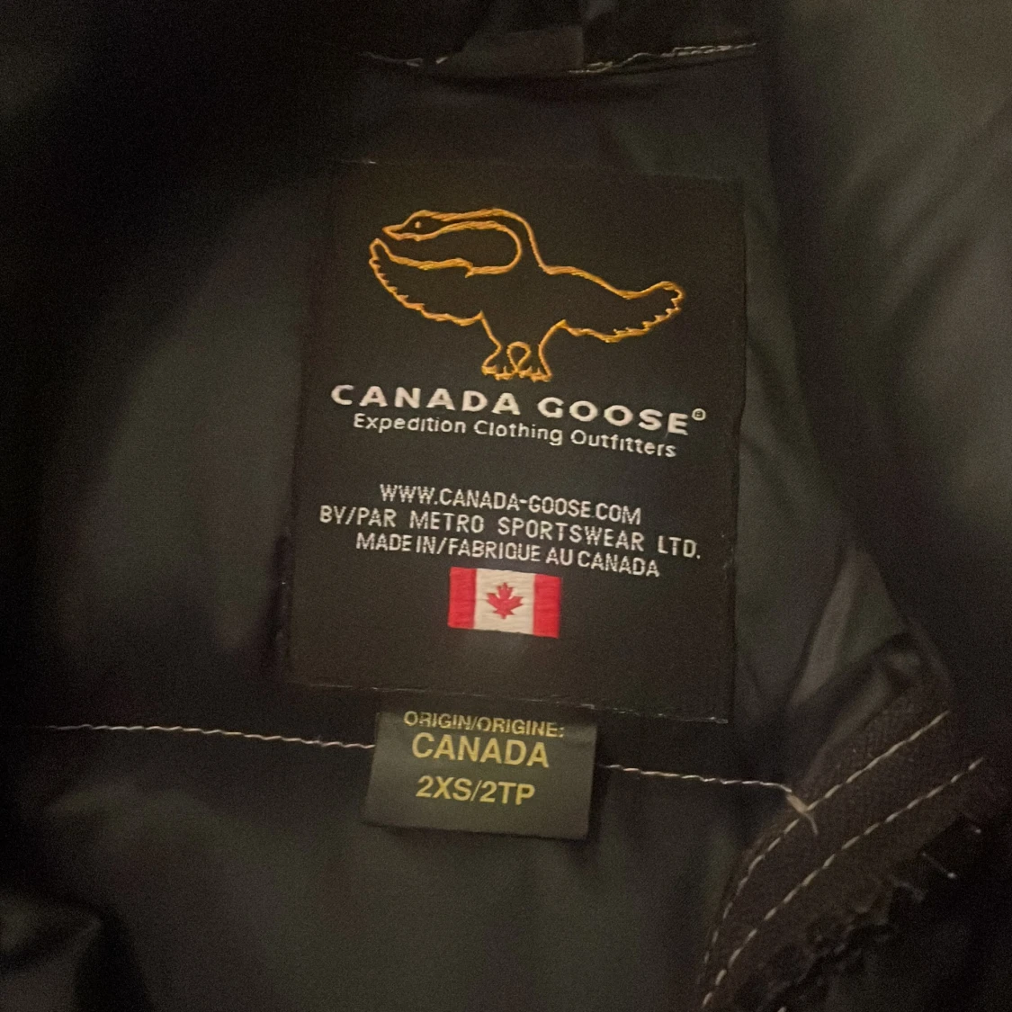 Beige dunväst från Canada Goose - 91