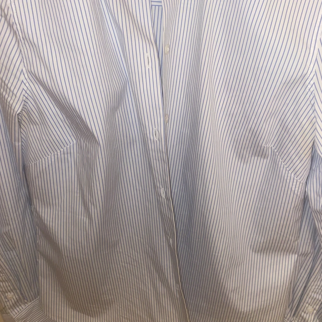 Randig skjorta i bomull från H&M - 3