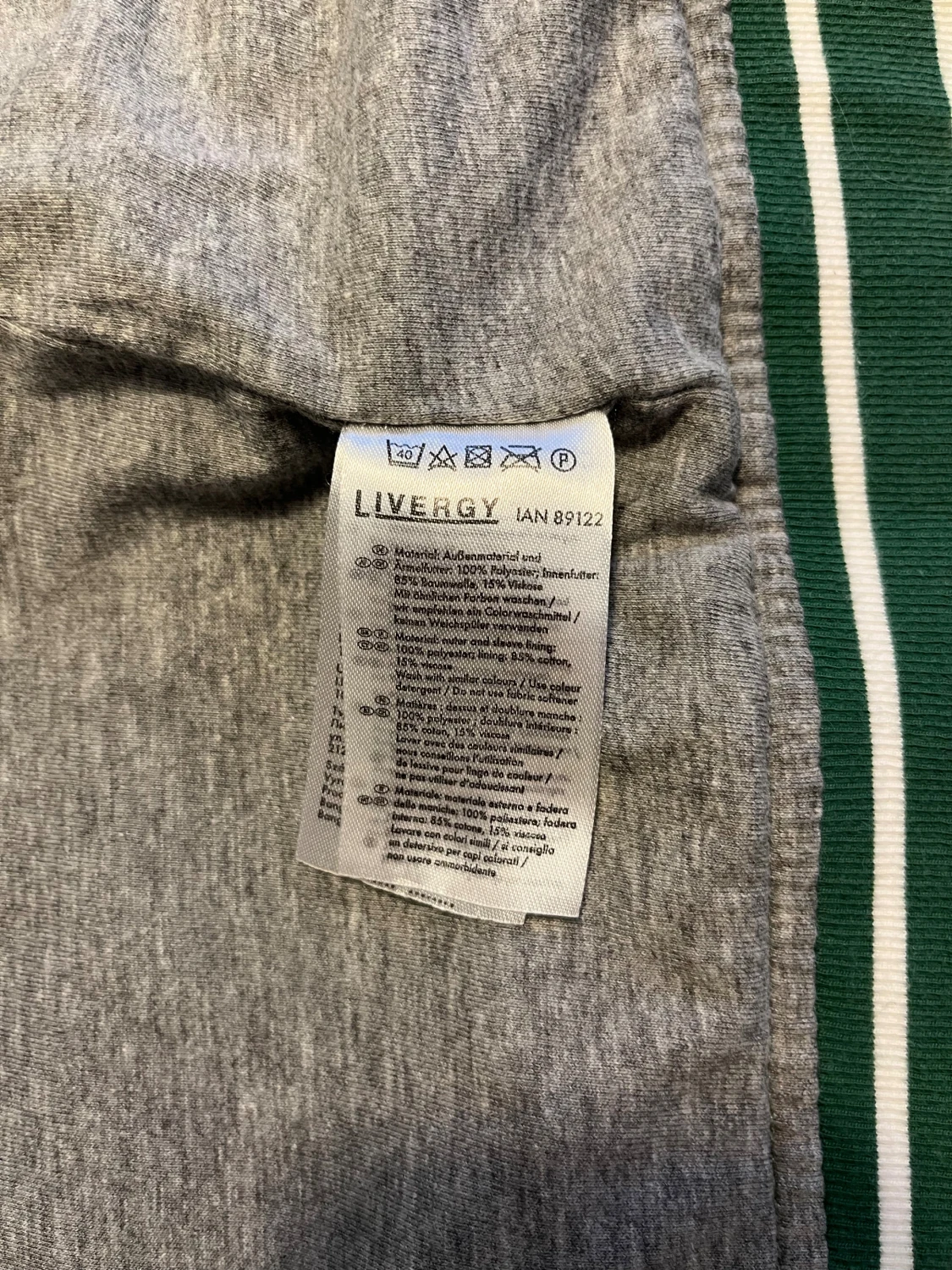 Grön vindjacka från Livergy - 2