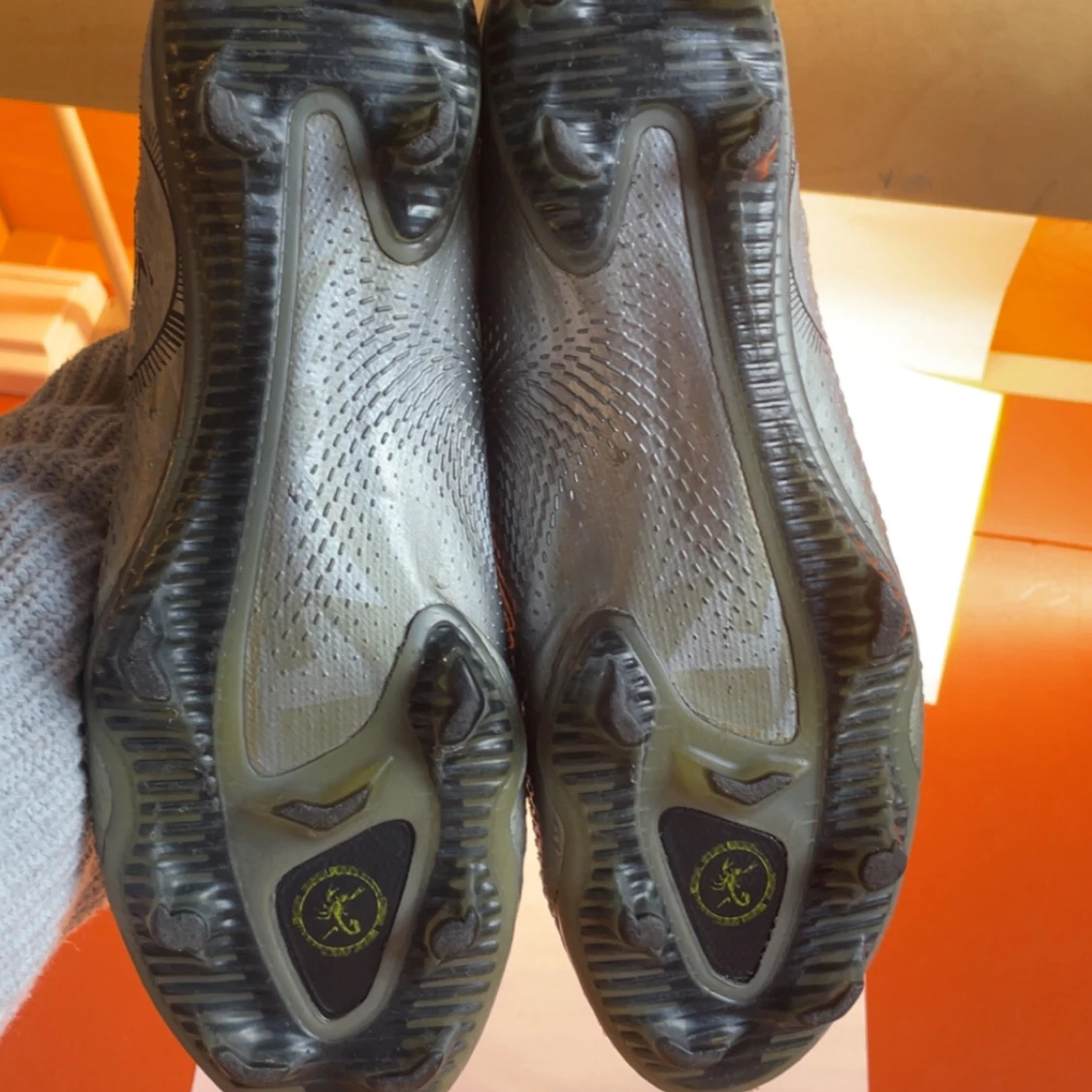 Nike Phantom GT2 Elite fotbollsskor silver - 3