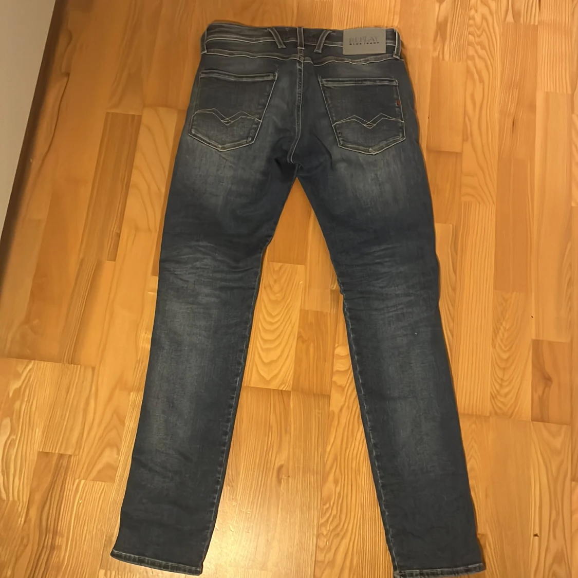 Replay Anbass Hyperflex jeans blå - 1