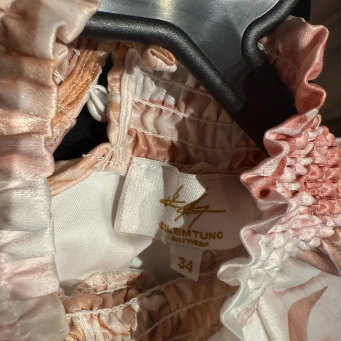 Blommig kortklänning från Cilem Tunc - 2