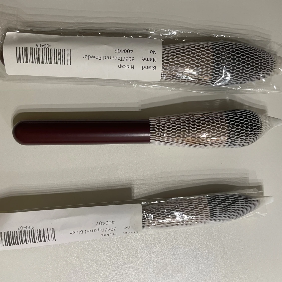 Tre sminkborstar från HICKAP - 4