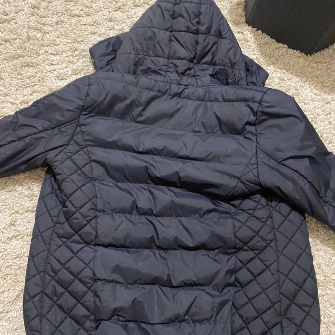 Svart pufferjacka från Vinson Polo Club - 3