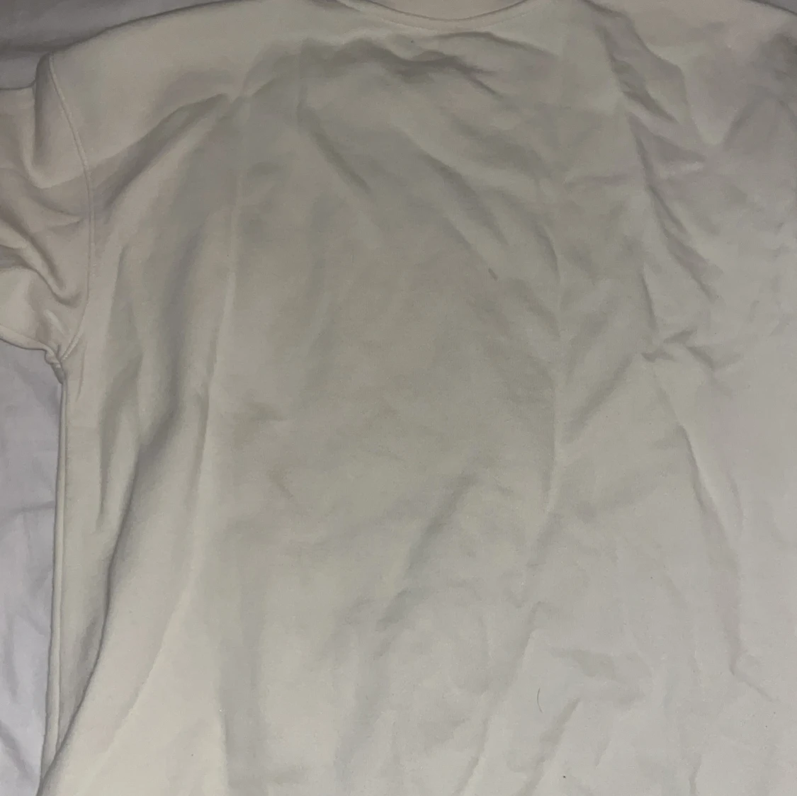 Vit långärmad tröja från Nike - 2