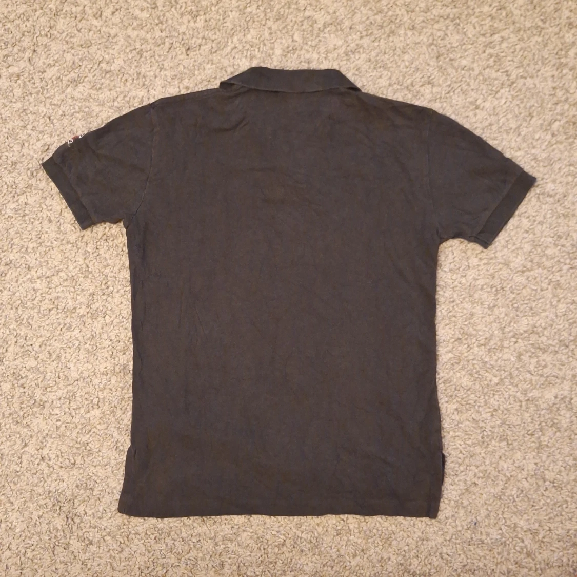 Svart Polo Ralph Lauren pikétröja  - 1