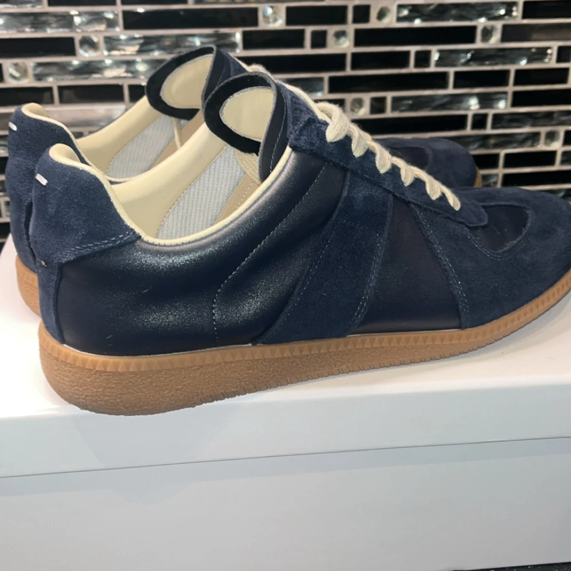 Maison Margiela sneakers blå