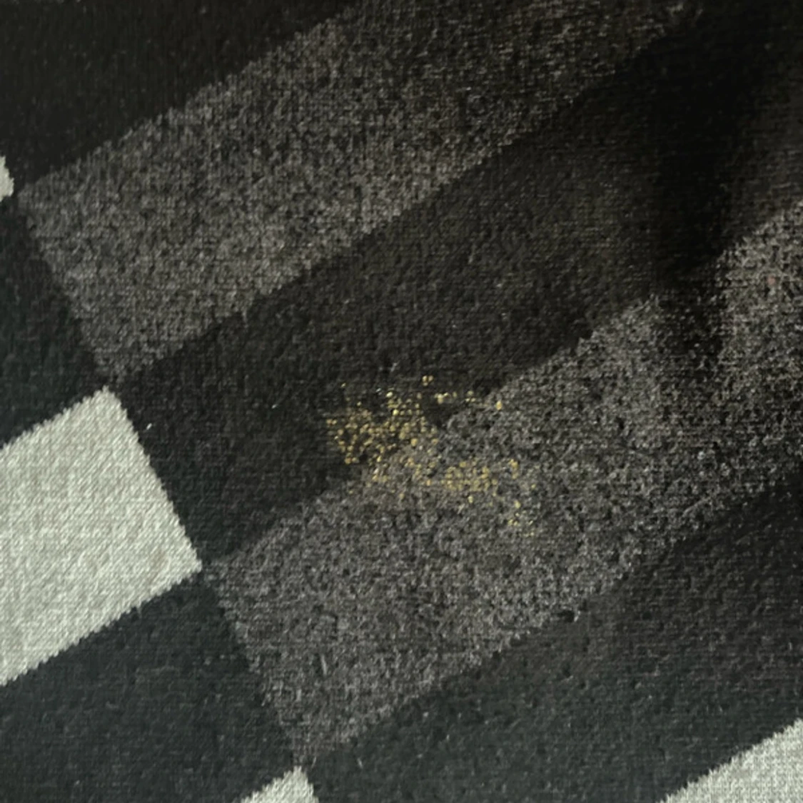 Rutig stickad tröja från Burberry  - 1