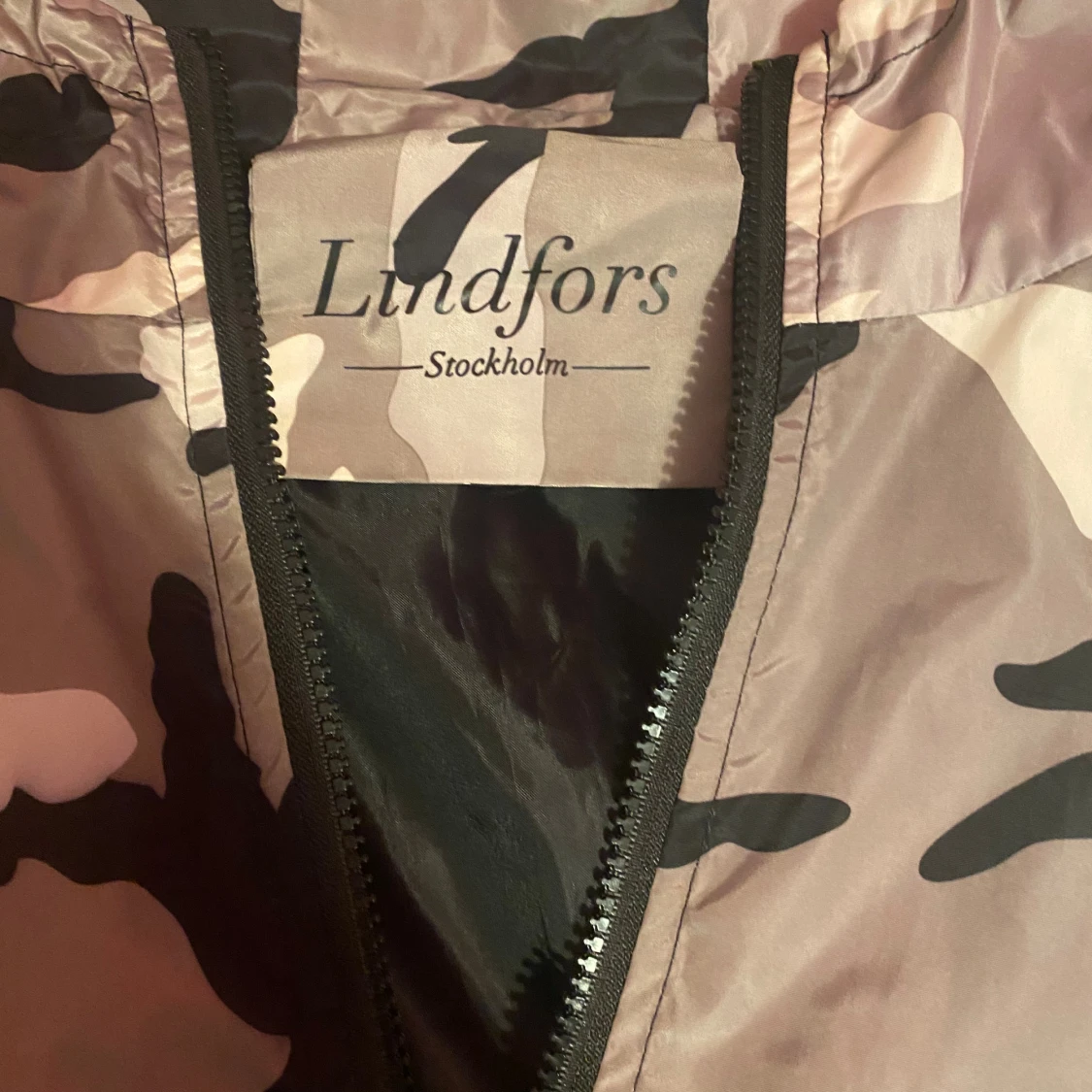 Camouflage vindjacka från Lindfors - 3