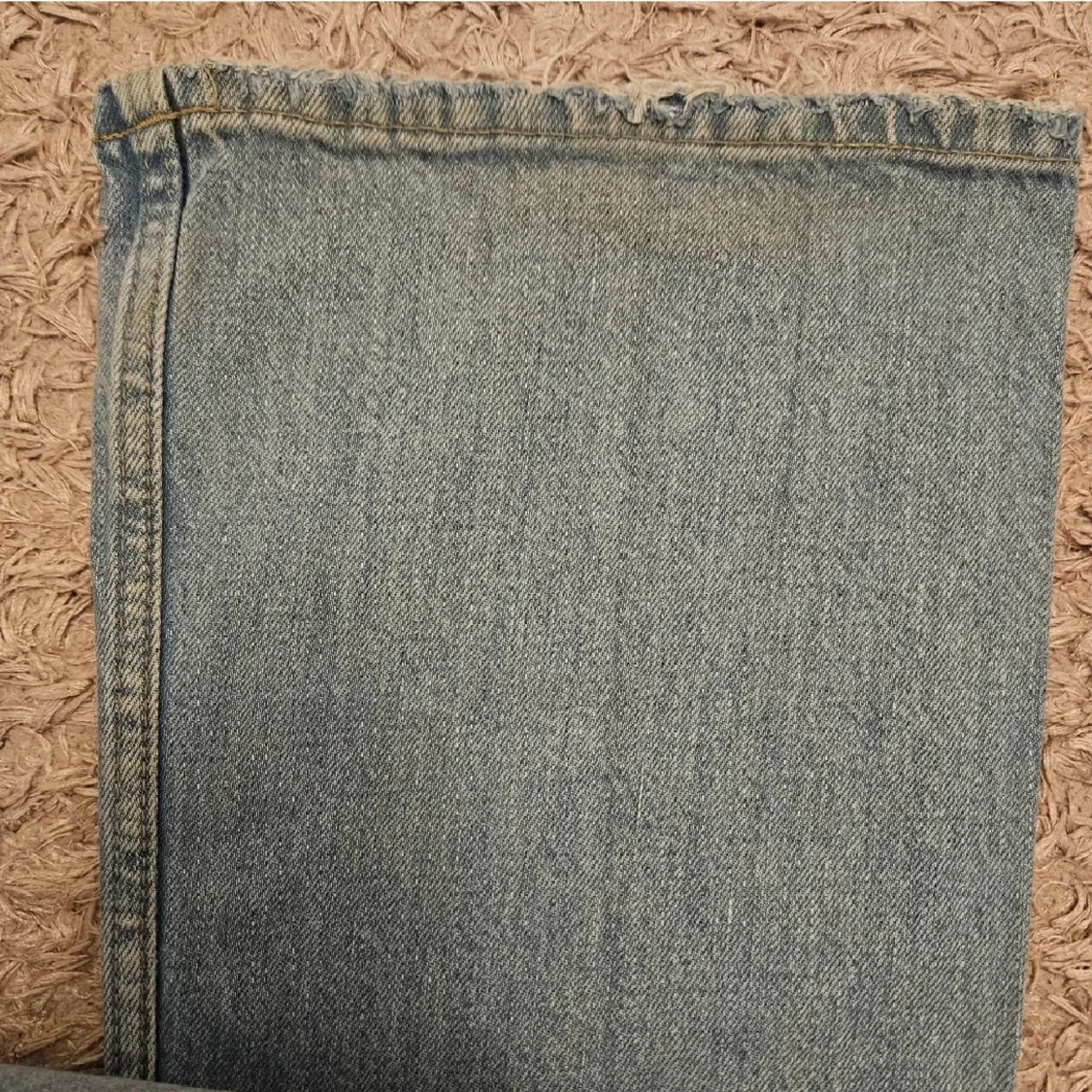 Ljusblå bootcut jeans med slitningar, Gina Tricot - 3