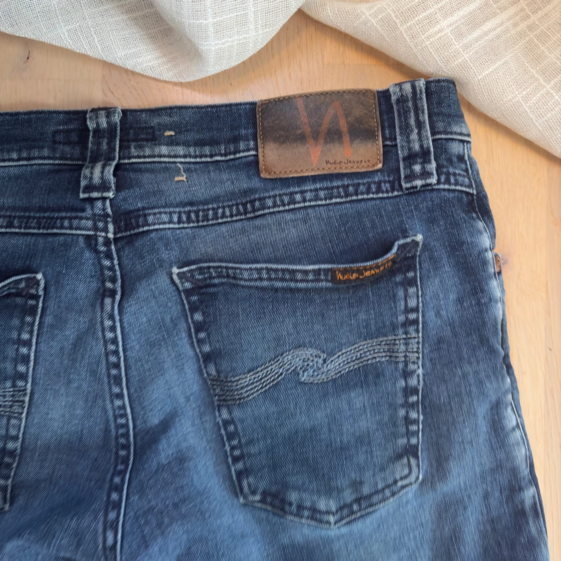 Nudie Jeans – Slim Fit Blue Denim - 4