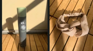 Beige diadem i glittrigt tyg - Snyggt beige diadem med twistad design och glittrigt tyg som ger en extra touch till din look. Diademet har en elastisk baksida för skön passform och passar perfekt när du vill piffa upp håret med något enkelt men stilrent.