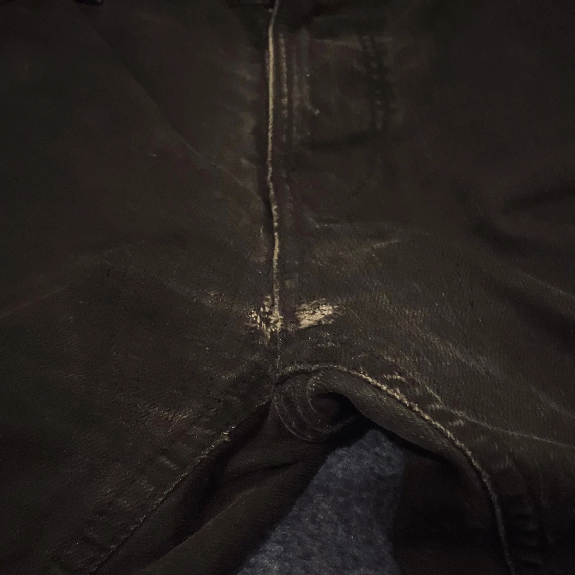 Svarta slim fit jeans från Nudie Jeans - 4