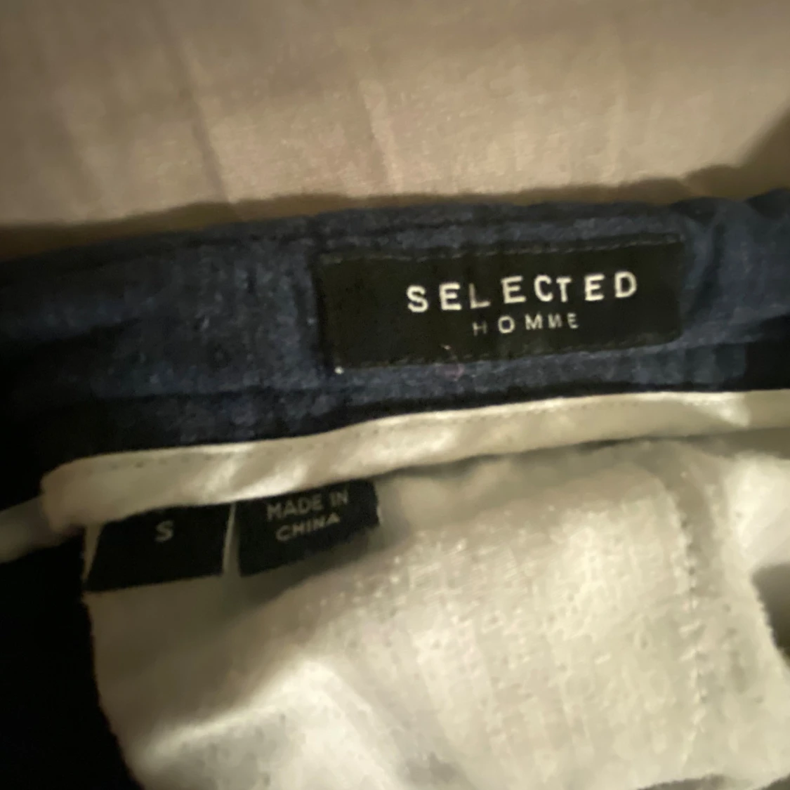 Linnebyxor Selected Homme - 2