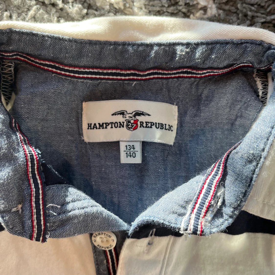 Randig pikétröja Hampton Republic - 4