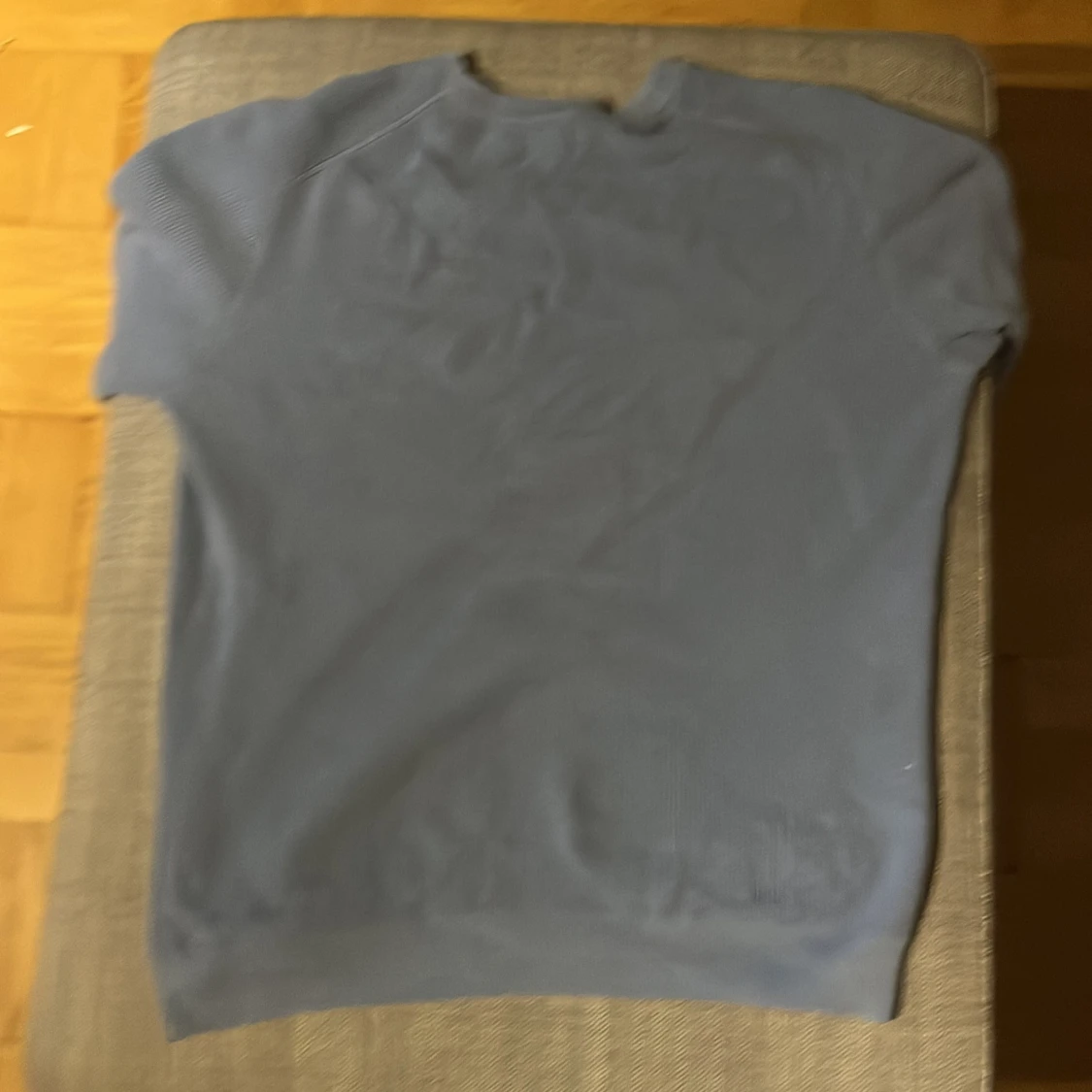 Ljusblå stickad tröja från Riley - 2