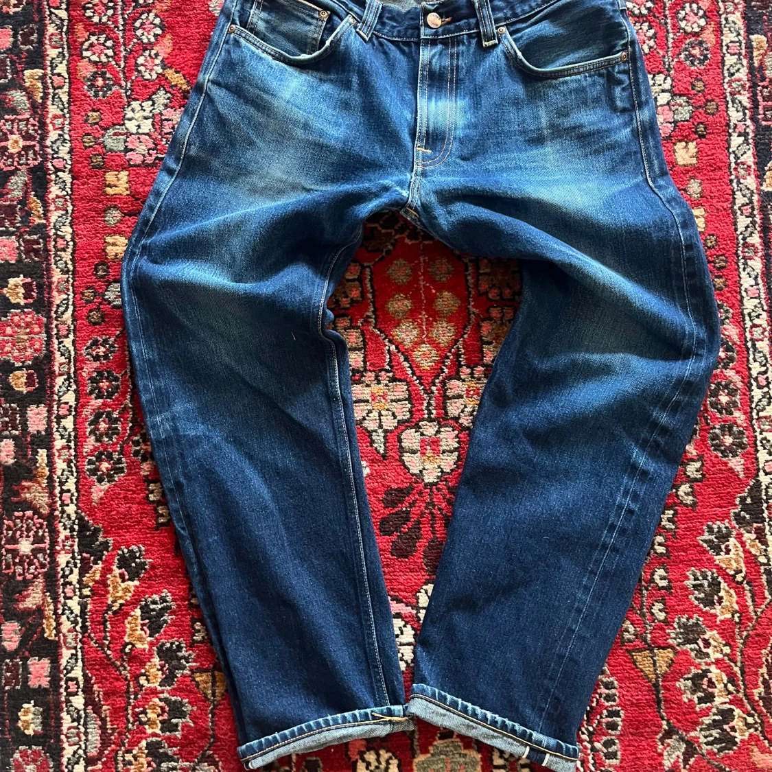 Nudie selvedge Gritty Jackson - 1