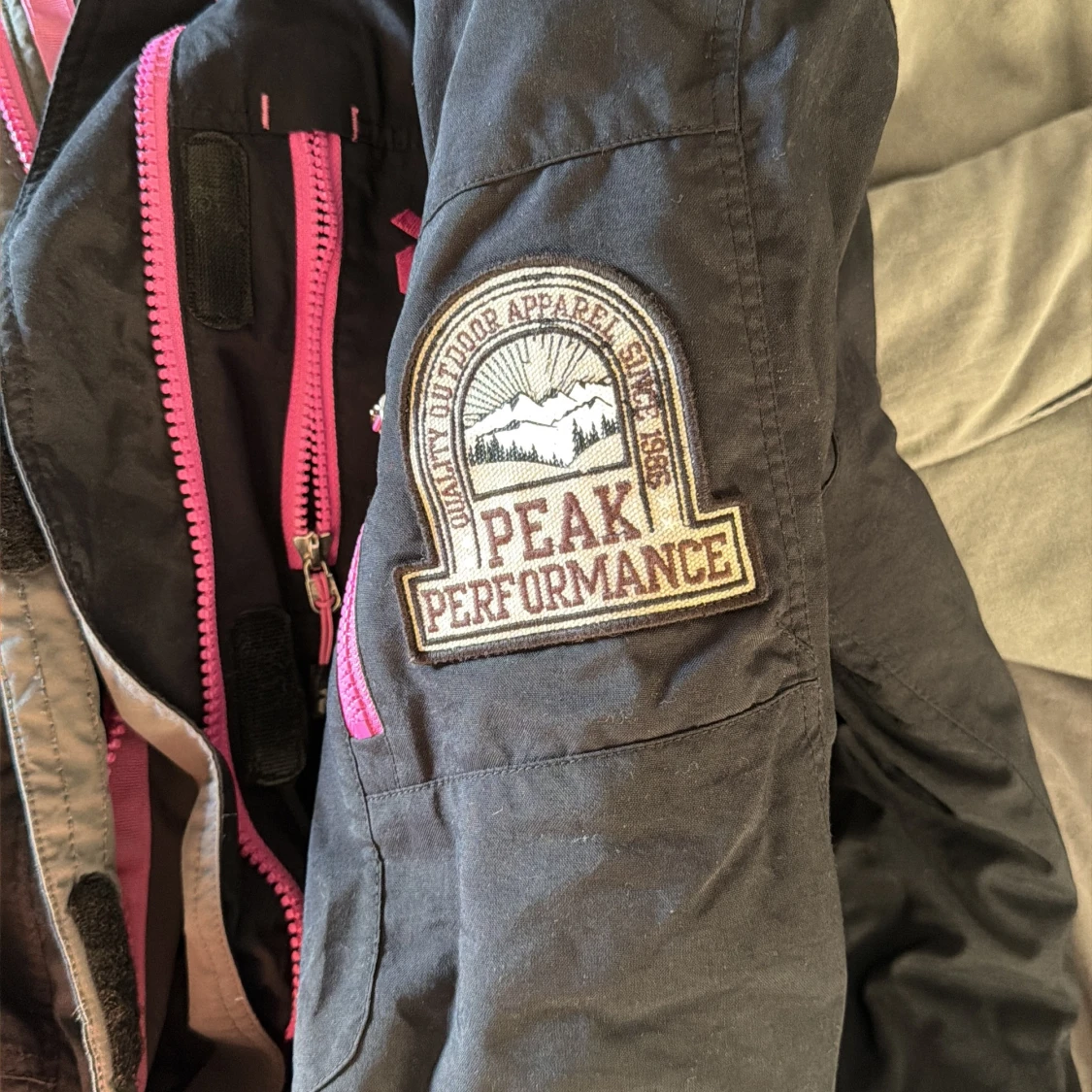 Svart Peak Performance parkajacka M - 2