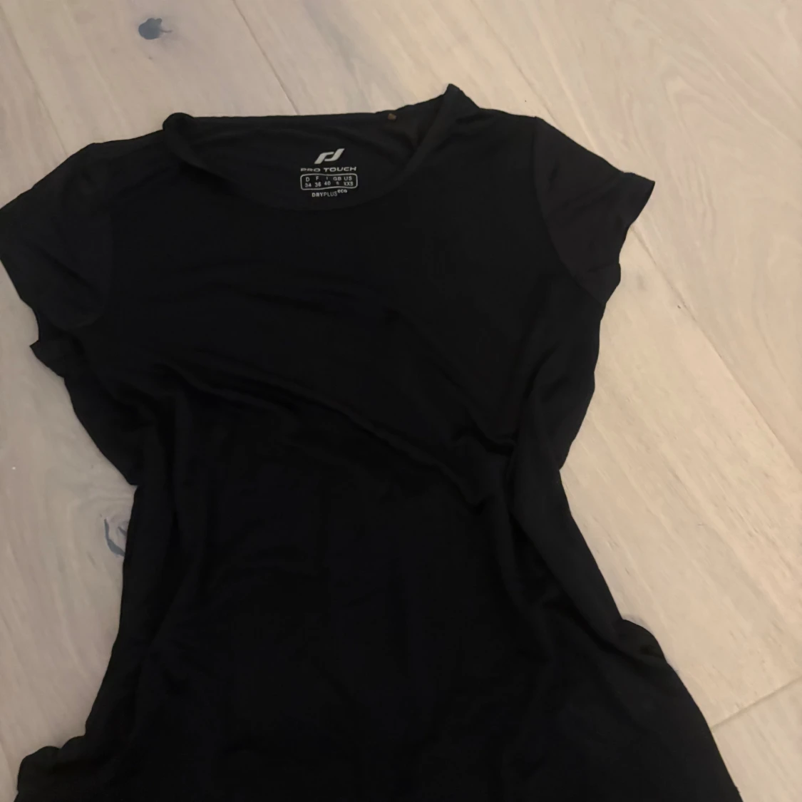 Svart träningst-shirt Pro Touch