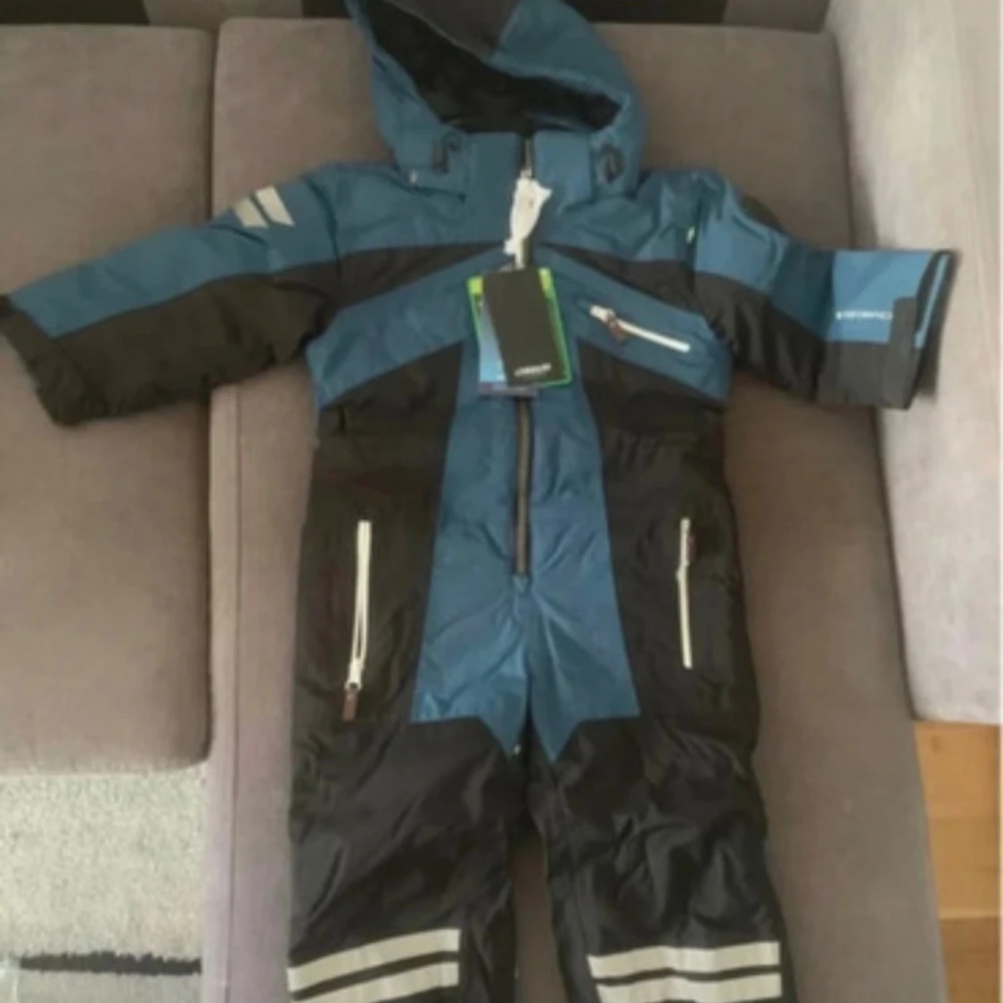 Lindberg Keystone Overall, Petroleum 80 helt ny med lappar