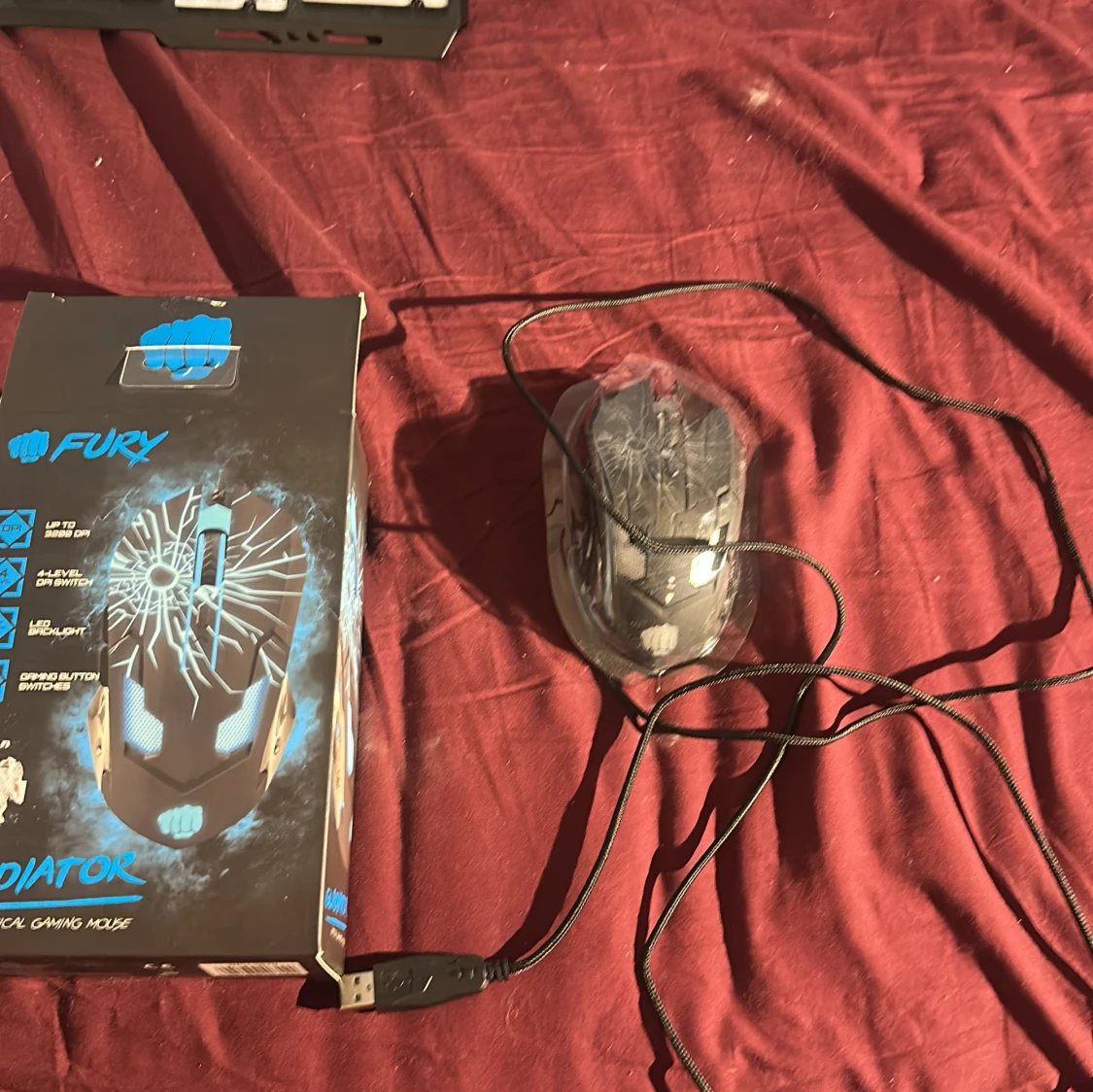 Fury Gladiator Optical Gaming Mouse - 2