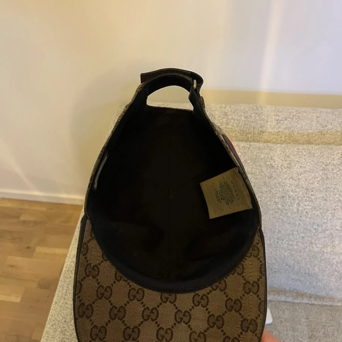 Gucci keps med GG-mönster - 1