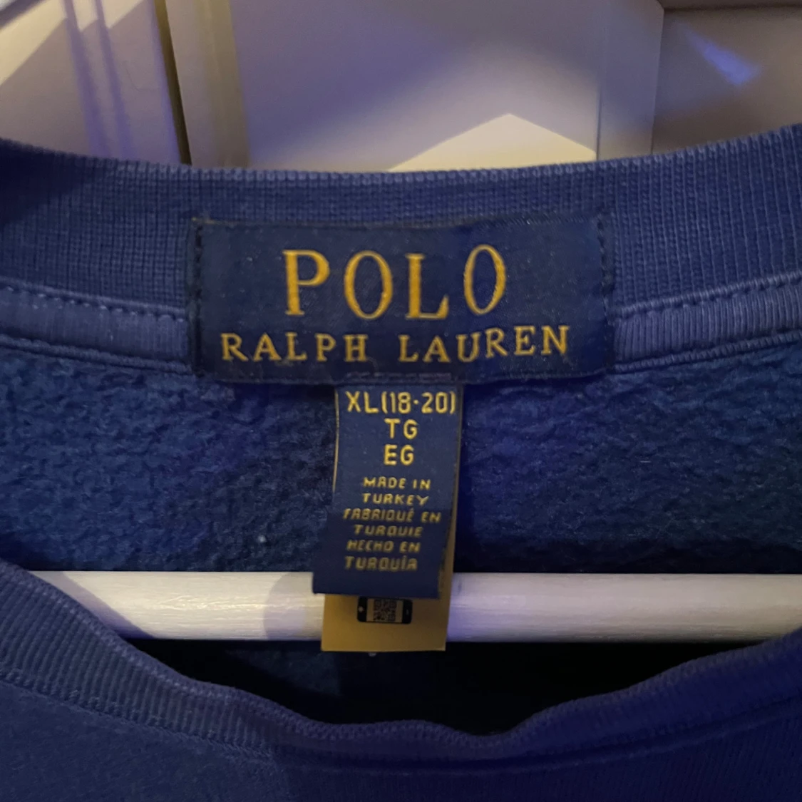 Blå sweatshirt Polo Bear Ralph Lauren 170 cm - 2