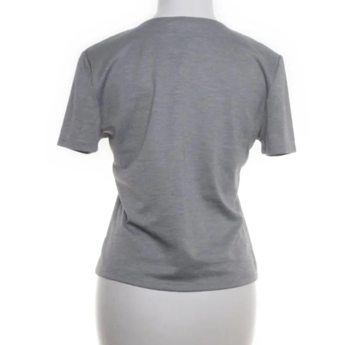 Grå v-ringad topp från Zara Trafaluc - 1