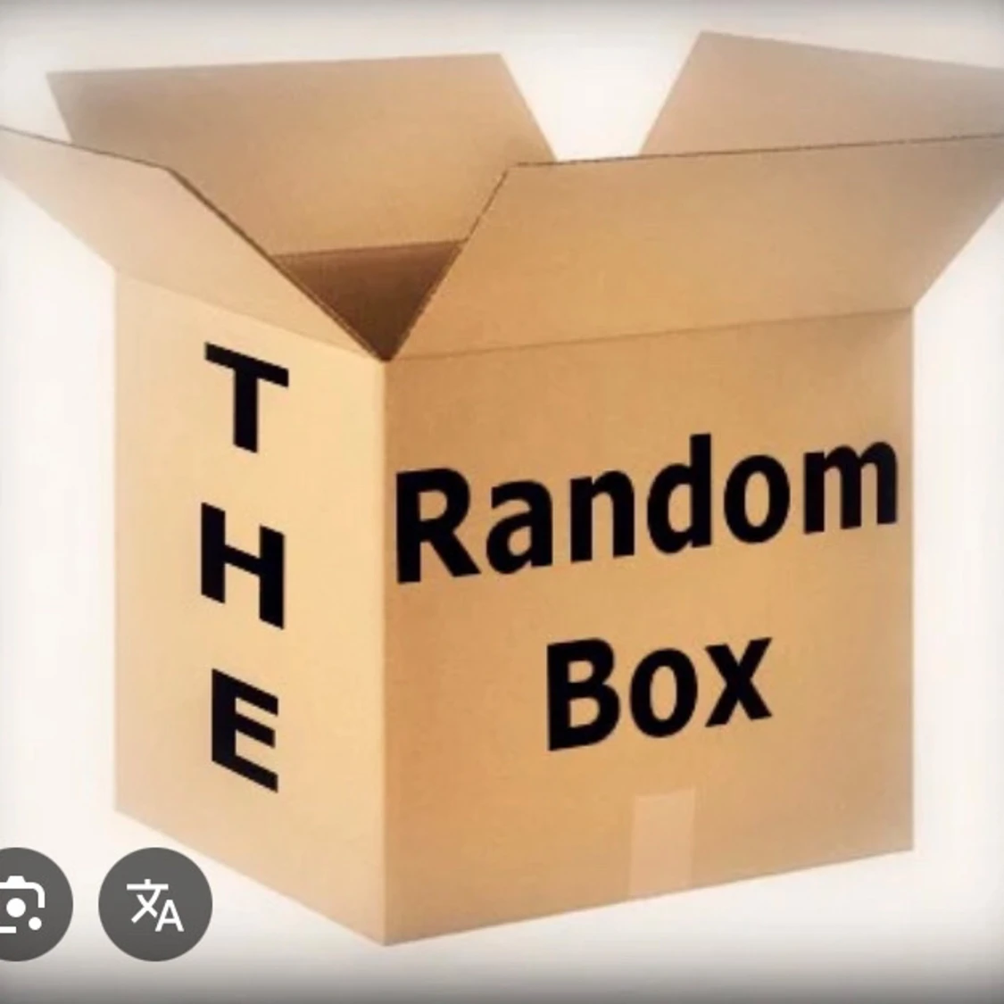 Random Box- du säger ett ord!