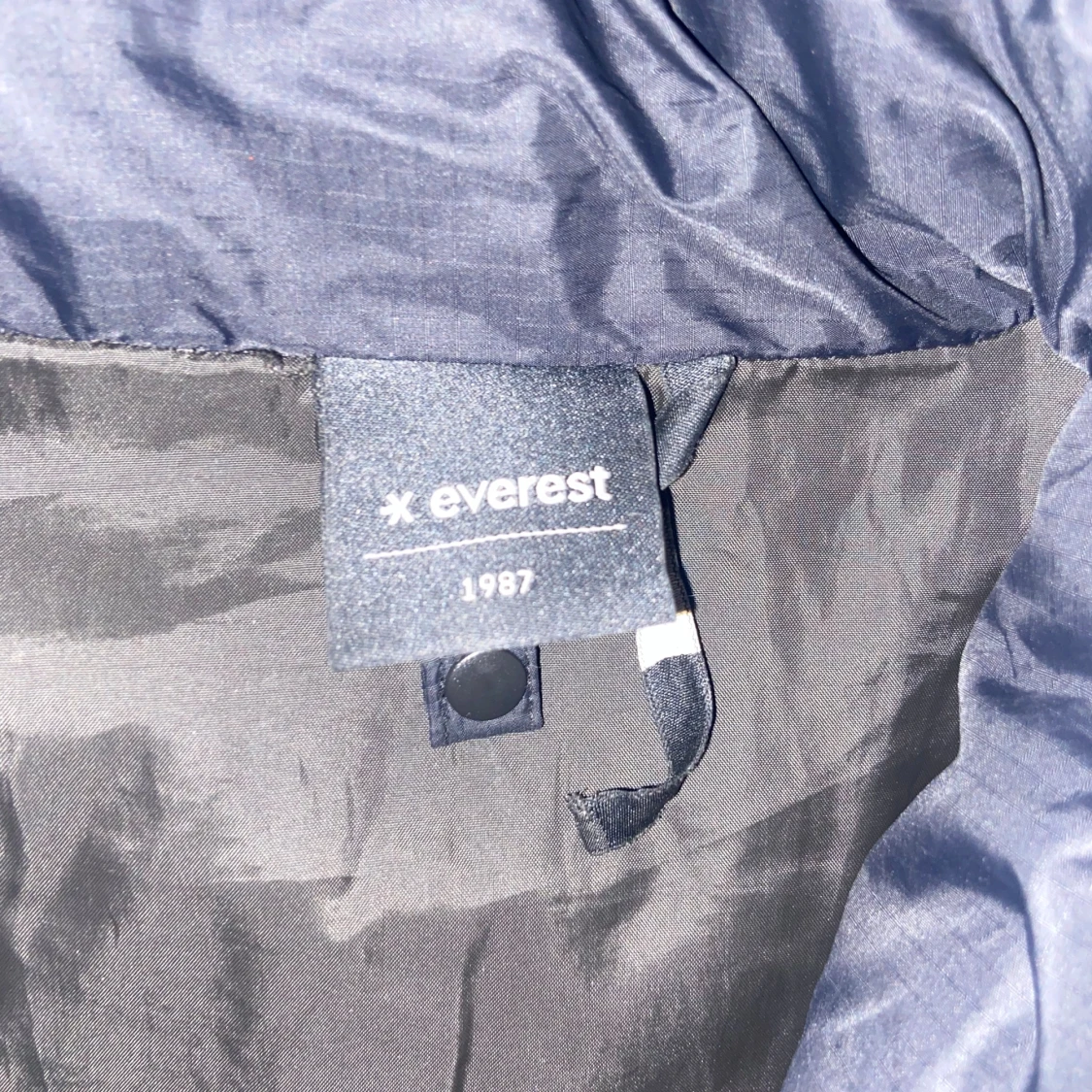 Svart pufferjacka från Everest - 2