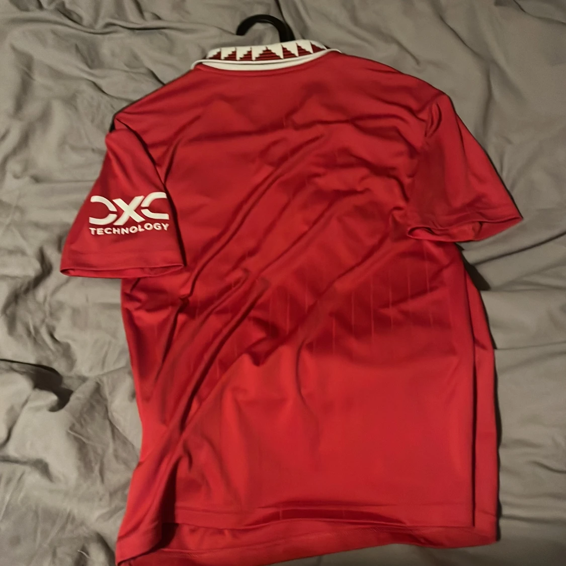 Manchester United Adidas matchtröja röd - 1