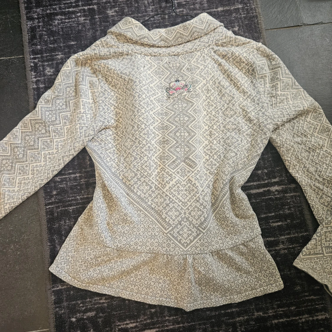 Gråmönstrad kofta från Odd Molly - 1