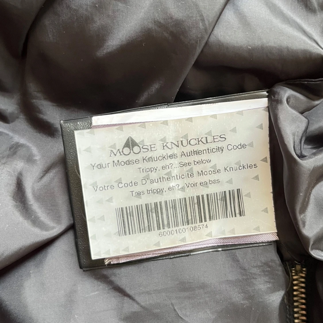 Svart pufferjacka Moose Knuckles - 3