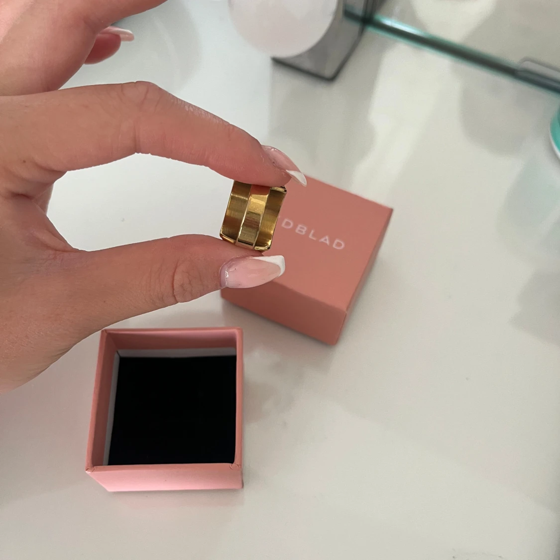 Edblad ring i guld - 4