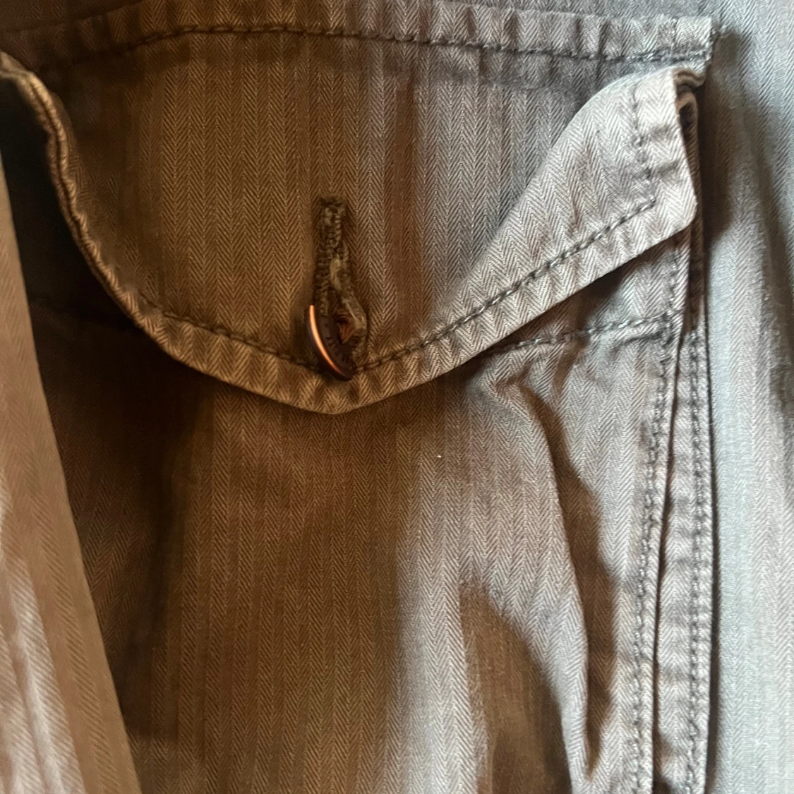 Olivgrön fieldjacka från Hilfiger Denim - 3